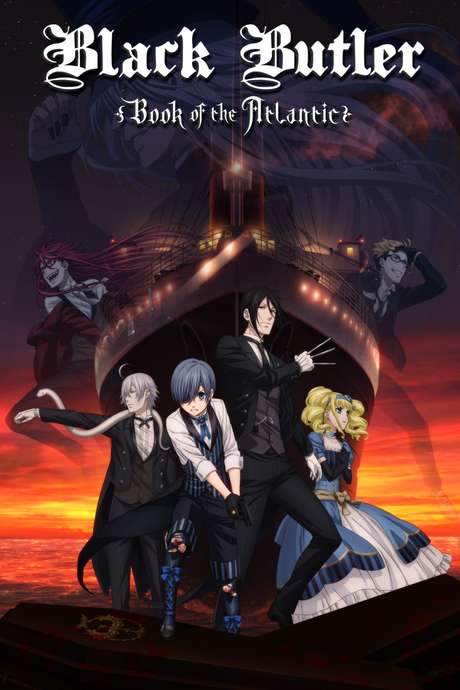 Black Butler: Book of the Atlantic